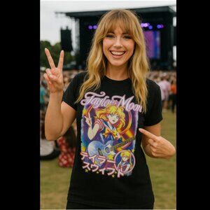 Taylor Swift Sailor Moon, Taylor Moon T-Shirt